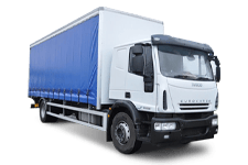 Van Hire Hoddesdon - 18 Tonne Curtain Side Truck - Truck hire Hoddesdon