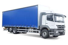 Van Hire Hoddesdon - 26 Tonne Curtain Side Truck - Truck hire Hoddesdon