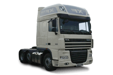 Van Hire Hoddesdon - 44 Tonne Sleeper Truck - Truck hire Hoddesdon