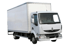 Van Hire Hoddesdon - 7.5 Tonne Box Truck With Tail Lift - Truck hire Hoddesdon