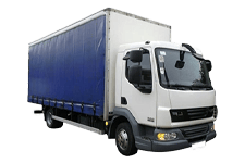 Van Hire Hoddesdon - 7.5 Tonne Curtain Side Truck - Truck hire Hoddesdon