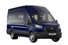 Van Hire Hoddesdon - Ford 17-Seater Minibus - Minibus hire Hoddesdon