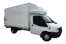 Van Hire Hoddesdon - Ford Luton 3.5 ton Tail Box Lift Truck - Truck hire Hoddesdon