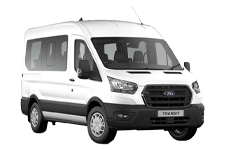 Van Hire Hoddesdon - Ford Minibus - Accommodates 12 Passengers - Minibus hire Hoddesdon