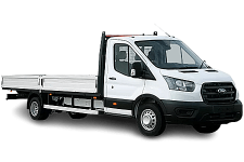 Van Hire Hoddesdon - Ford Transit Dropside Van - Van hire Hoddesdon
