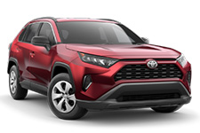 Van Hire Hoddesdon - RAV4 Auto - car hire Hoddesdon