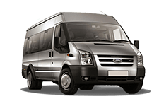 Van Hire Hoddesdon - Special Ford Minibus LITE - Accommodating 17 - Minibus hire Hoddesdon