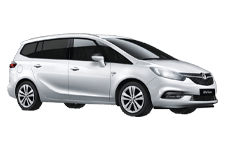 Van Hire Hoddesdon - Vauxhall Zafira 7-Seater - Minibus hire Hoddesdon